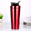 Fitness Shaker Bottle Stainless Steel Insulation Shaker Protein Bottle Mix Protein Sport Gym Bottle With Lid
